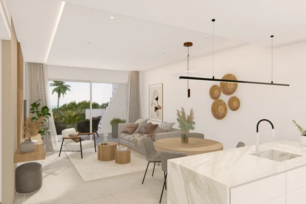 Key Ready 2 Bedroom 2 Bathroom Apartment in AREAbeach III, El Raso - Phase 3 - Gallery Image 4