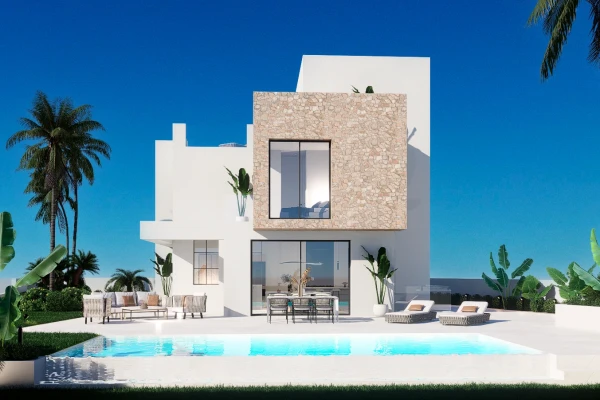 New Build 3-Bedroom Villa in Las Bellas, Finestrat