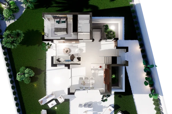 New Build 3-Bedroom Villa with Private Pool and Sea Views - Finestrat - Gallery Image 19