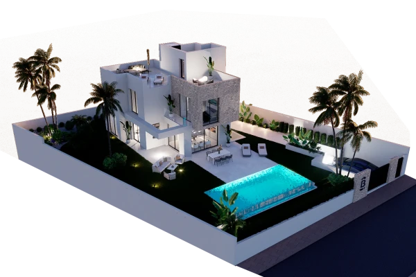 Exclusive New Build Luxury Villa - Las Bellas, Finestrat - Gallery Image 17