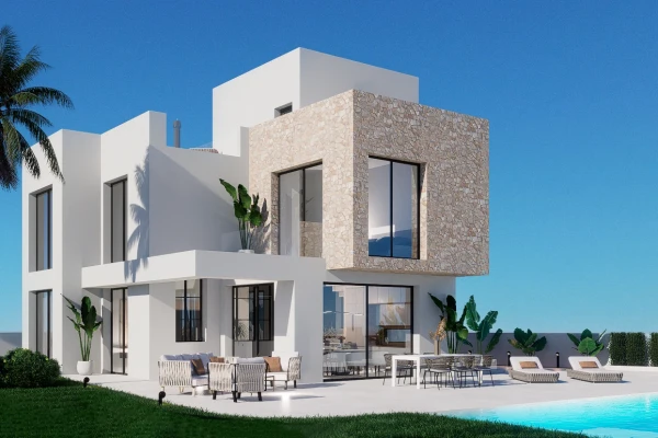 New Build 3-Bedroom Villa with Private Pool and Sea Views - Finestrat - Gallery Image 14