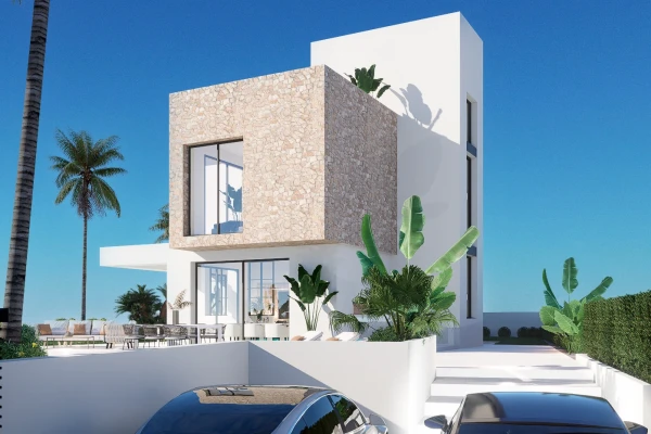 New Build 3-Bedroom Villa with Private Pool and Sea Views