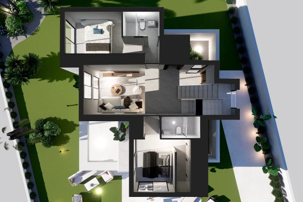 New Build 3-Bedroom Villa in Las Bellas, Finestrat - Gallery Image 13