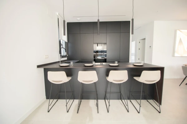 New Build Luxury Villas Paula II in Finestrat – 3 Beds, Pool, Solarium, Custom Options available. - Gallery Image 5