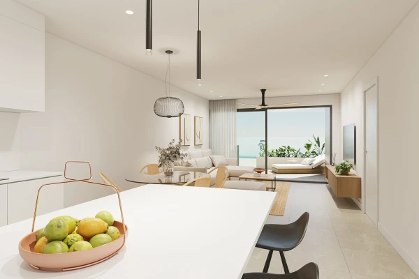 Modern 2-Bedroom Ground Floor Apartment in Pilar de la Horadada with Terrace &amp; Pool - Gallery Image 4
