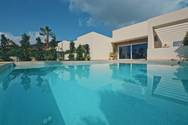 Key Ready 3-Bed 2-Bath Villa Andros with Swimming Pool | Mar Egeo, La Finca Resort, Spain - Gallery Image 1