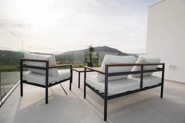 New Build Luxury Villas Paula II in Finestrat – 3 Beds, Pool, Solarium, Custom Options available. - Gallery Image 11