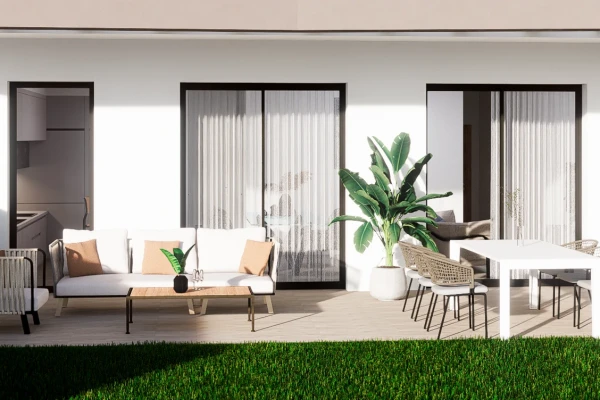 Penthouse Bungalows in Finestrat with 2 or 3 Bedrooms, Large Solarium &amp; Sea Views - Gallery Image 1
