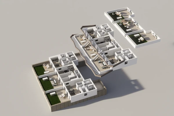 Penthouse Bungalows in Finestrat with 2 or 3 Bedrooms, Large Solarium &amp; Sea Views - Gallery Image 7