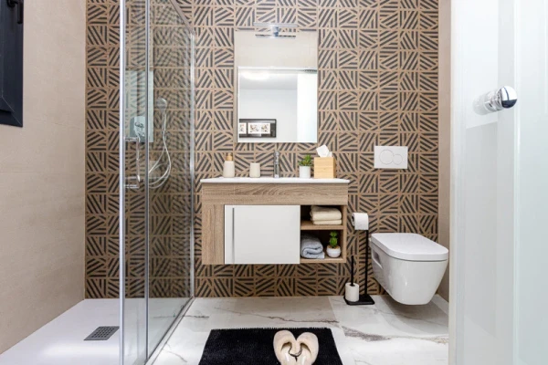 Modern 2 Bed, 2 Bath New Build Apartment in San Miguel de Salinas - Gallery Image 4