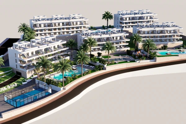 Brand New 2 Bedroom Apartment with Solarium &amp; Sea Views in Marqués Golf Resort, Finestrat - Gallery Image 16