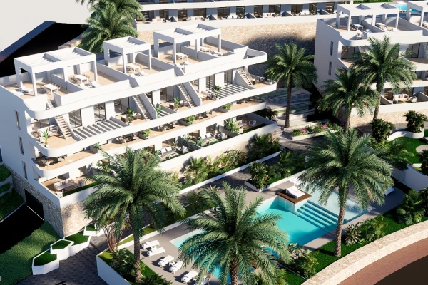 Brand New 2 Bedroom Apartment with Solarium &amp; Sea Views in Marqués Golf Resort, Finestrat - Gallery Image 14