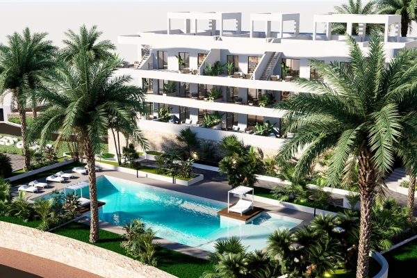 Brand New 2 Bedroom Apartment with Solarium &amp; Sea Views in Marqués Golf Resort, Finestrat - Gallery Image 13