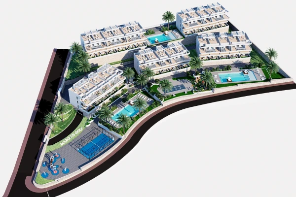 Brand New 2 Bedroom Apartment with Solarium &amp; Sea Views in Marqués Golf Resort, Finestrat - Gallery Image 12