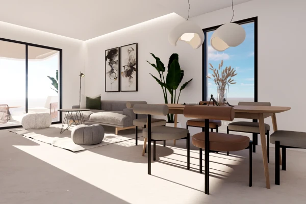 Brand New 2 Bedroom Apartment with Solarium &amp; Sea Views in Marqués Golf Resort, Finestrat - Gallery Image 1
