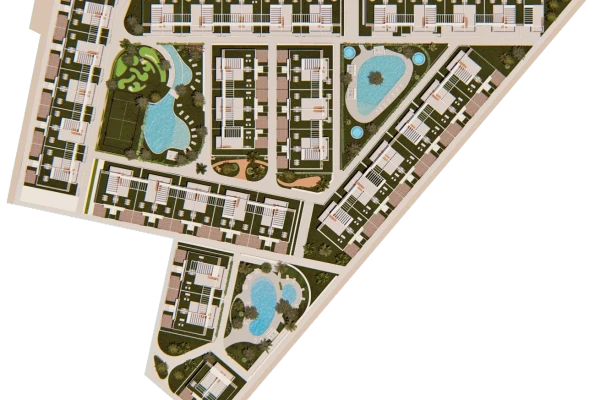 New Build 2 Bedroom Ground Floor Bungalows in Nalia Resort, Torrevieja - Gallery Image 28