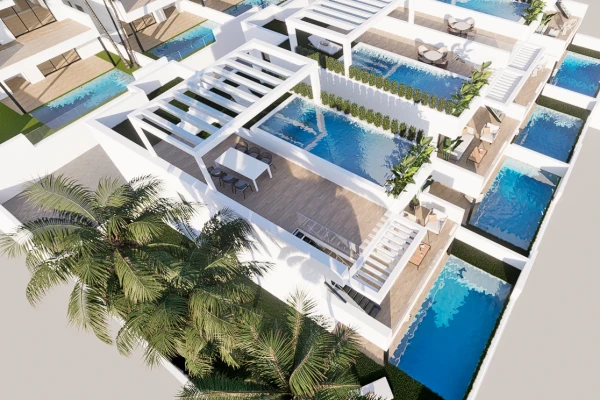 Upper Floor Bungalow with Solarium &amp; Optional Pool in Mirador Hills Resort - Gallery Image 1