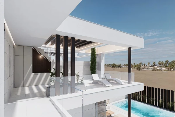 Luxury 3 Bed Villas for Sale in Los Alcázares - Golf &amp; Beach Lifestyle  - Gallery Image 2