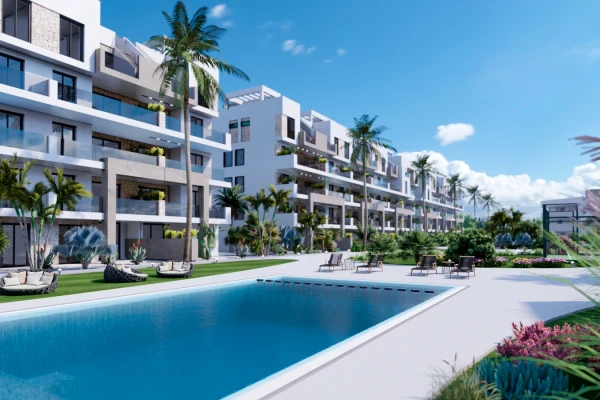 Key Ready 2 Bedroom 2 Bathroom Apartment in AREAbeach III, El Raso - Phase 3