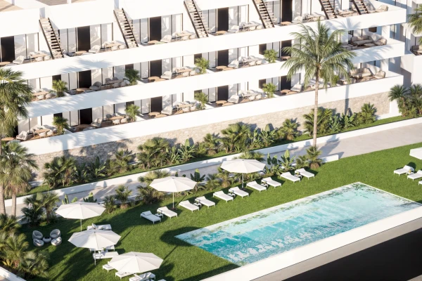 Modern 2-Bedroom Apartment with Solarium and Sea Views