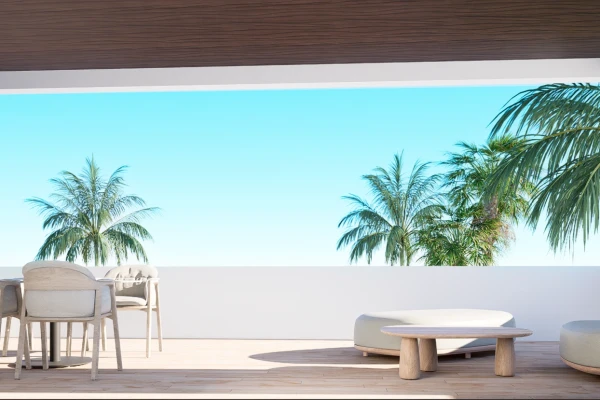 Modern 2-Bedroom Apartment with Solarium and Sea Views in Finestrat - Gallery Image 2