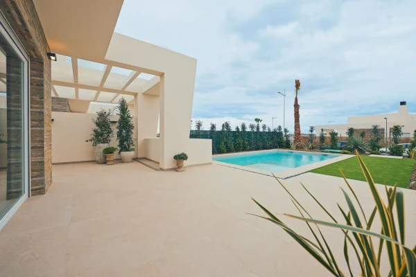 Key Ready 3-Bed 2-Bath Villa Andros with Swimming Pool | Mar Egeo, La Finca Resort, Spain - Gallery Image 3