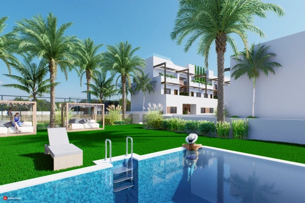 El Marquesado de Molins - New 2 Bed Apartments by the Beach in Torre de la Horadada - Gallery Image 4
