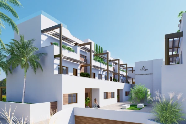 El Marquesado de Molins - New 2 Bed Apartments by the Beach in Torre de la Horadada - Gallery Image 7