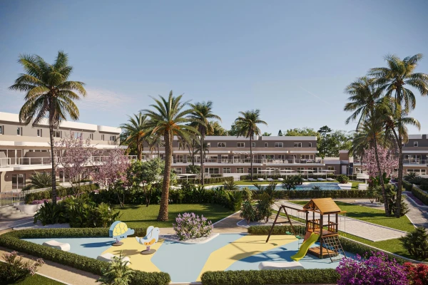 Allure at Alenda Golf – Modern Apartments &amp; Duplexes for Sale in Alicante with Private Parking - Gallery Image 8
