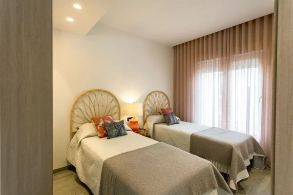 3-Bed 2-Bath Kos Plus Villa with Pool &amp; Solarium - La Finca Resort - Gallery Image 5