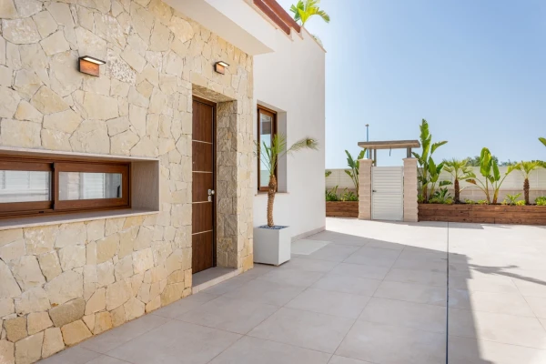 New Build Villa in Vera, Almería, 200m from Beach 