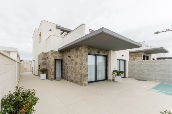 New Build 2 Bedroom 2 Bathroom Villa in La Manga 