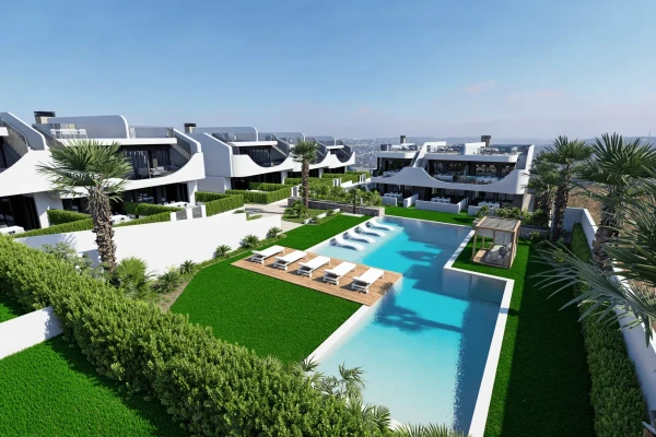Luxury 2 Bedroom Second Floor Apartments with Large Solarium in San Miguel de Salinas - Gallery Image 6