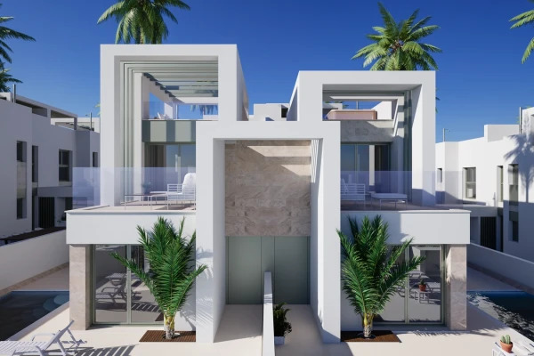 Luxury Villas for Sale in Ciudad Quesada - AREAbeach IV, Lo Marabu 