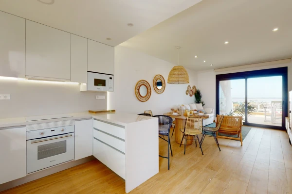Luxury Top-Floor Bungalows with Solarium at Nalia Resort, Torrevieja - Gallery Image 5