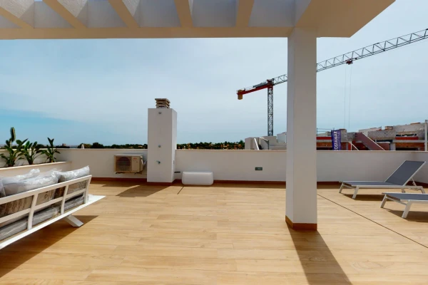 Luxury Top-Floor Bungalows with Solarium at Nalia Resort, Torrevieja - Gallery Image 6
