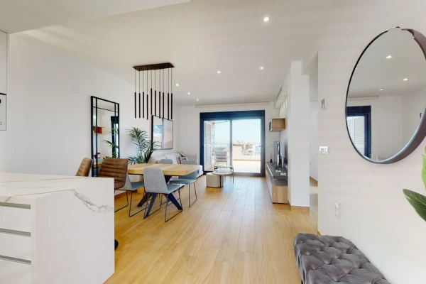New Build 2 Bedroom Ground Floor Bungalows in Nalia Resort, Torrevieja - Gallery Image 6
