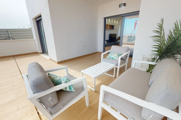 New Build 2 Bedroom Ground Floor Bungalows in Nalia Resort, Torrevieja - Gallery Image 25