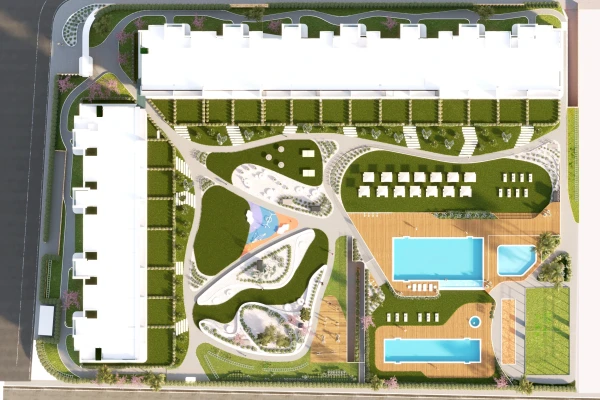 3 Bedroom 2 Bathroom 7th Floor Apartment - Valonia Resort Phase II, Punta Prima - Gallery Image 12