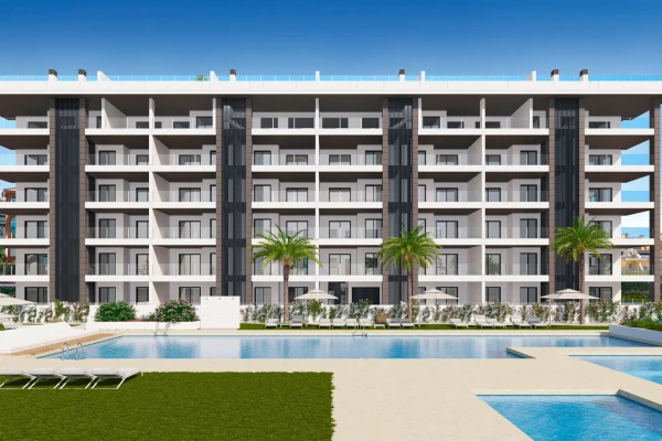 Eden Beach – New Sea View Apartments for Sale in Torrevieja, Key Ready - Gallery Image 2