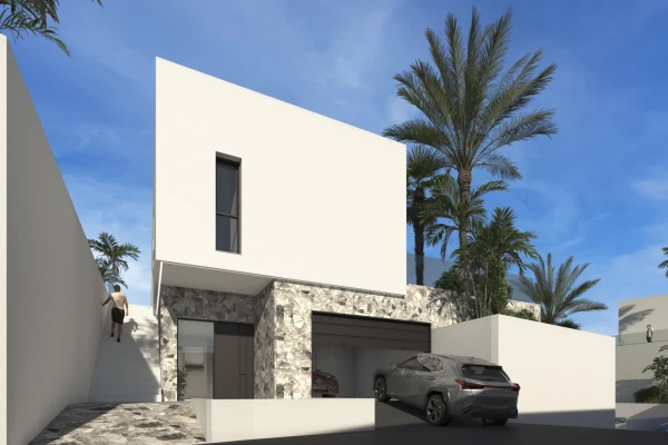 High-End 4-Bed Villa in Finestrat with Infinity Pool &amp; Sea Views  - Gallery Image 8