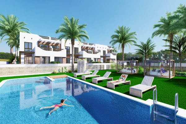 El Marquesado de Molins, 2 bed 2 bath apartments in Torre De La Horadada