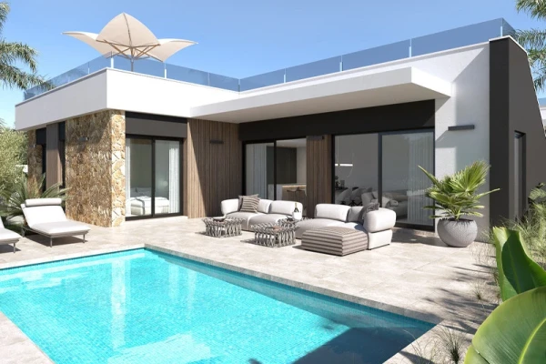 Stylish 3-Bedroom Villa in Quesada with Private Pool &amp; Solarium - Gallery Image 1