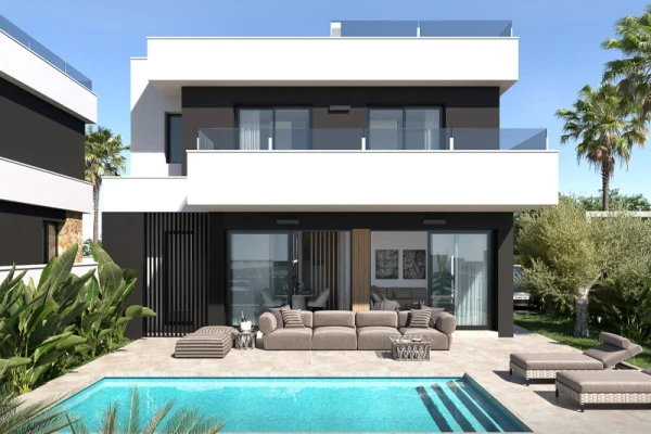 Modern 3-Bedroom New Build Villa in Quesada with Private Pool & Solarium 
