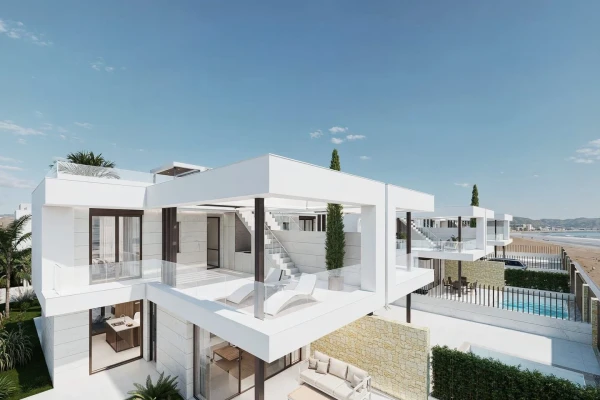 Luxury 3 Bed Villas for Sale in Los Alcázares - Golf &amp; Beach Lifestyle  - Gallery Image 1
