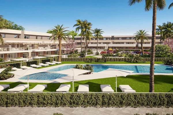 Apartments and duplex properties in Alicante