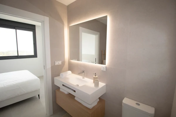 New Build Luxury Villas Paula II in Finestrat – 3 Beds, Pool, Solarium, Custom Options available. - Gallery Image 9