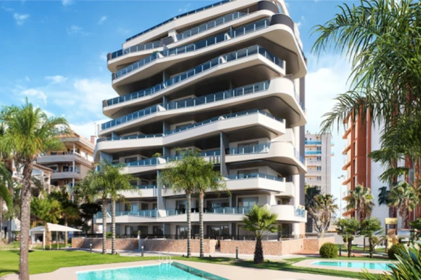 Luxury Penthouse with Solarium & Terrace near Guardamar Beach