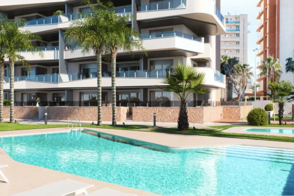 Modern Ground Floor 2 Bed Apartment with Large Terrace in Guardamar