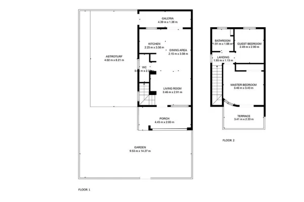 2 Bed Townhouse with Spacious Garden &amp; Pool Access in Blue Lagoon, Villamartin - Gallery Image 21